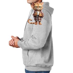 Ultimate Cotton ® Pullover Hooded Sweatshirt Thumbnail